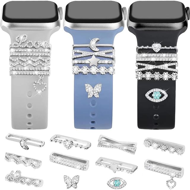 Watch Designs) Band (Various Charm Rhinestone for Apple