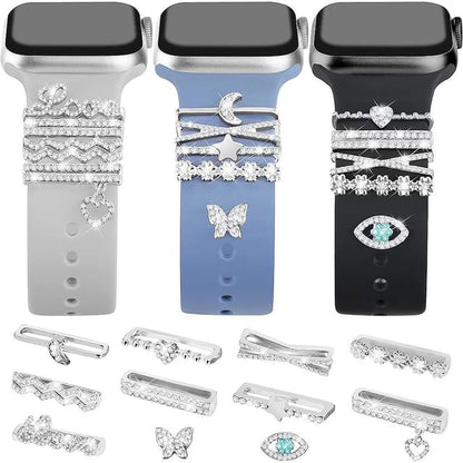 Watch Designs) Band (Various Charm Rhinestone for Apple