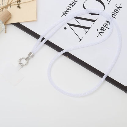 with Phone Glitter Lanyard Pad