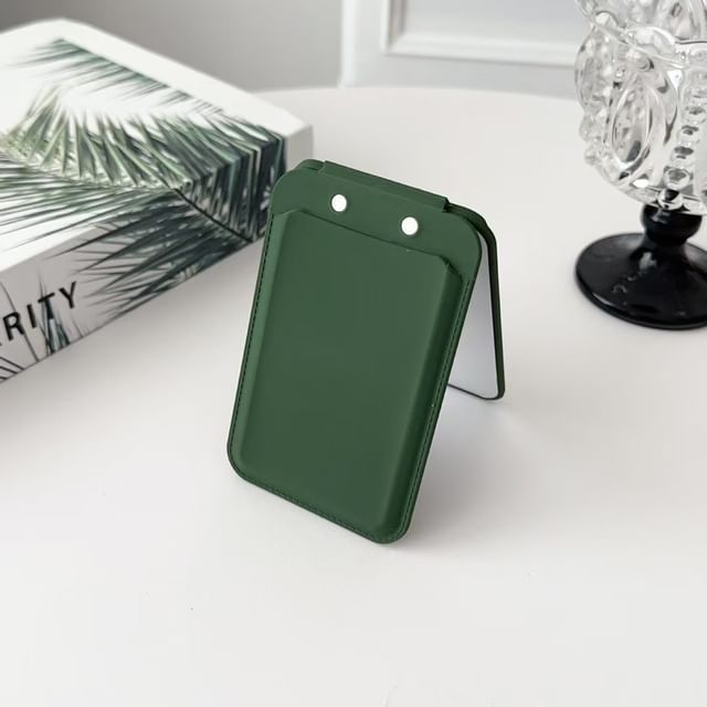 Card (Compatible with Mirror MagSafe) Portable Holder Magnetic