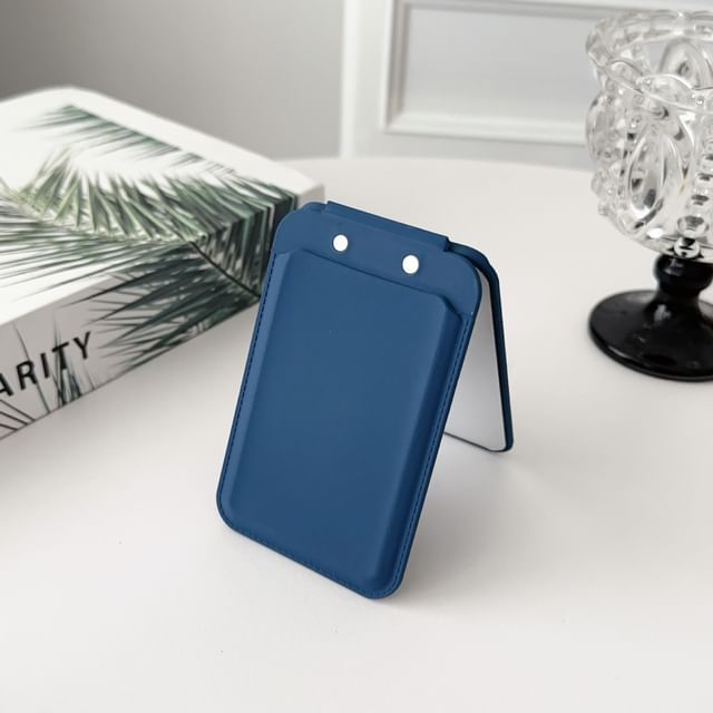 Card (Compatible with Mirror MagSafe) Portable Holder Magnetic