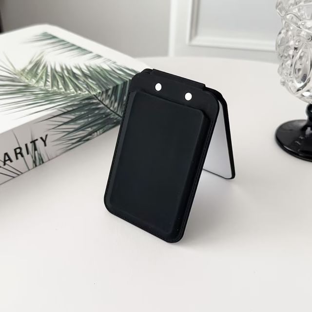 Card (Compatible with Mirror MagSafe) Portable Holder Magnetic