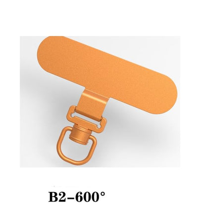 Lanyard / Pad Steel Phone Rotatable Stainless (Various Designs)