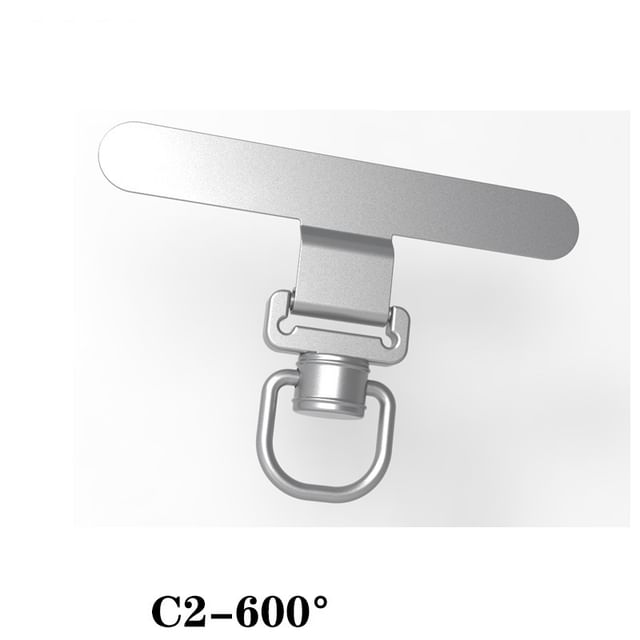 Lanyard / Pad Steel Phone Rotatable Stainless (Various Designs)