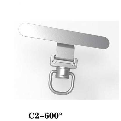 Lanyard / Pad Steel Phone Rotatable Stainless (Various Designs)