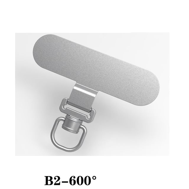 Lanyard / Pad Steel Phone Rotatable Stainless (Various Designs)