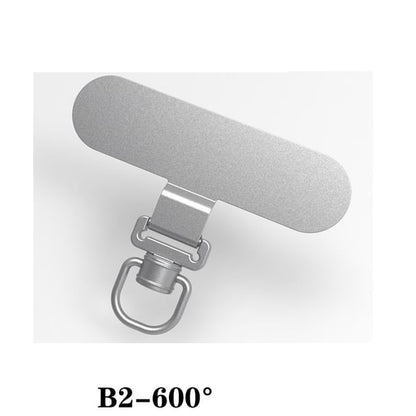 Lanyard / Pad Steel Phone Rotatable Stainless (Various Designs)