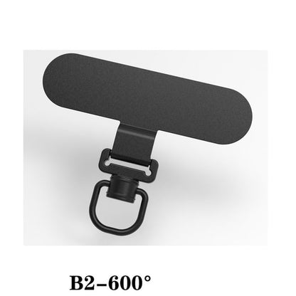 Lanyard / Pad Steel Phone Rotatable Stainless (Various Designs)