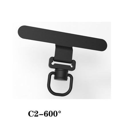 Lanyard / Pad Steel Phone Rotatable Stainless (Various Designs)