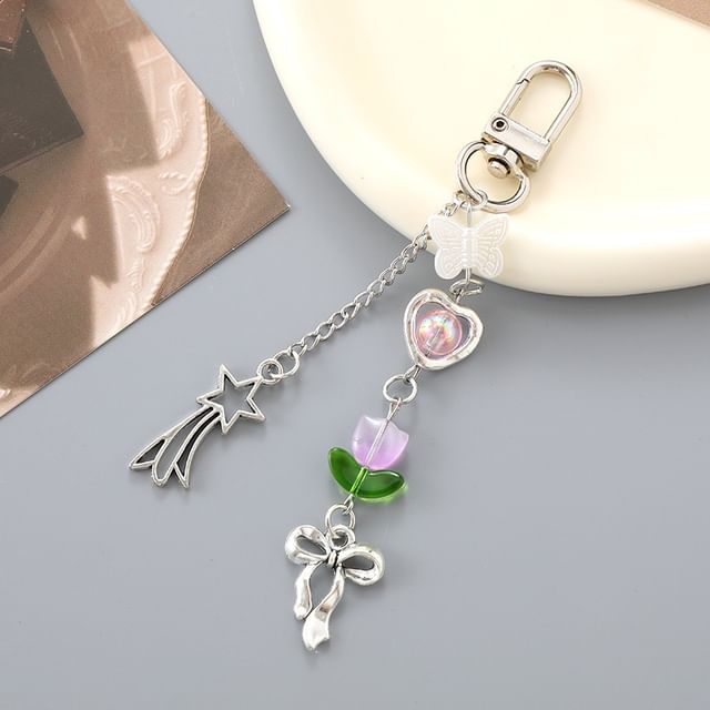 Charm Tulip Phone Star Shooting