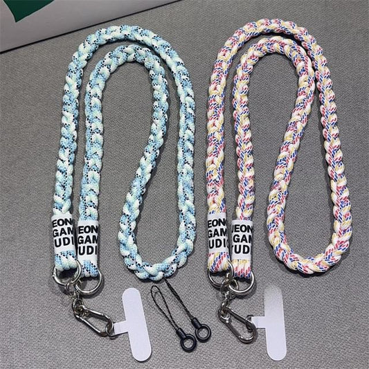 Lanyard Pad with and Phone Braided Strap