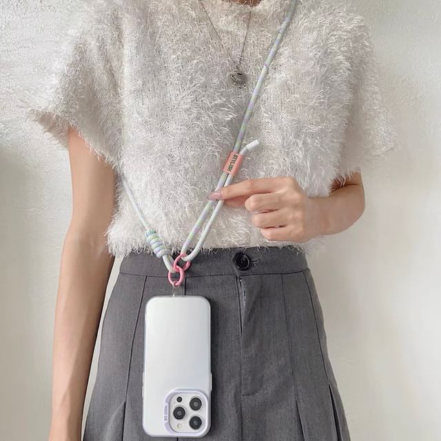 Strap Pad Lanyard and with Phone