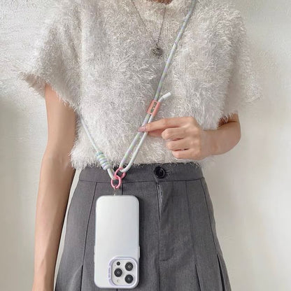 Strap Pad Lanyard and with Phone