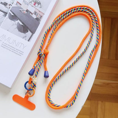 Knotted with Lanyard Pad Phone