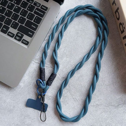 Helical Strap Phone Pad with Lanyard