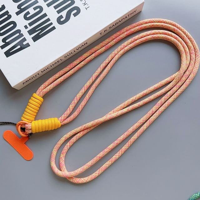 Plain Strap Phone Pad Lanyard with