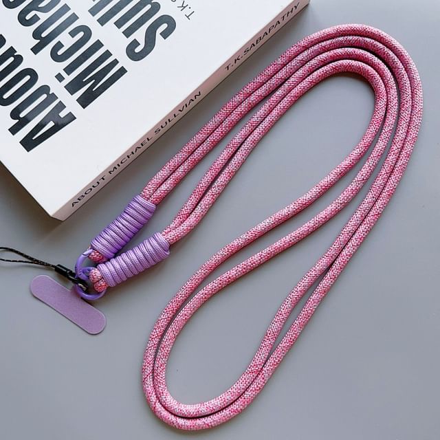 Plain Strap Phone Pad Lanyard with