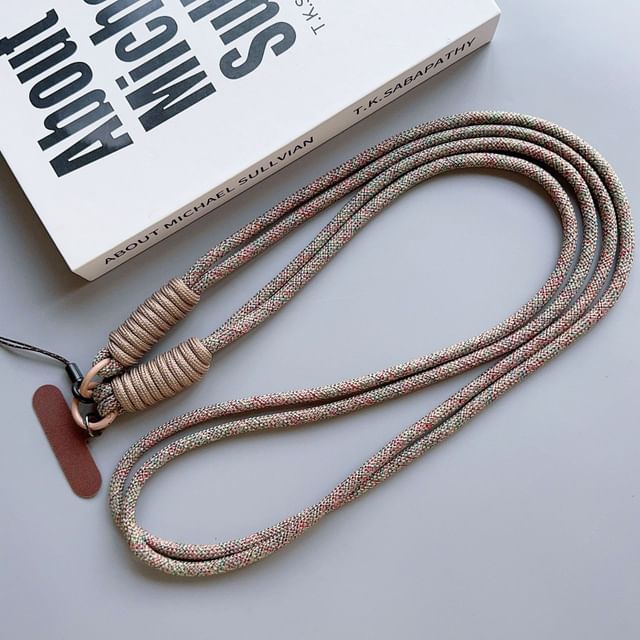 Plain Strap Phone Pad Lanyard with