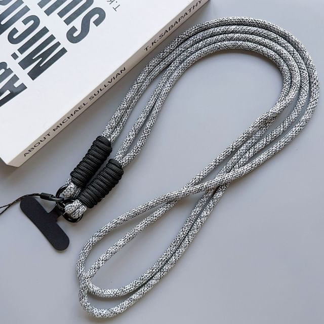 Plain Strap Phone Pad Lanyard with