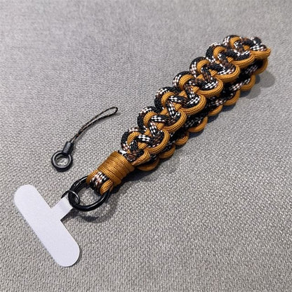 Phone Strap with Pad Lanyard Braided