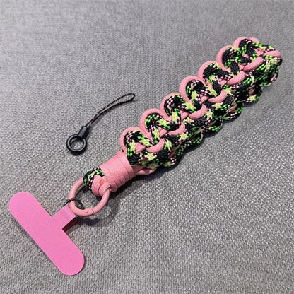 Phone Strap with Pad Lanyard Braided