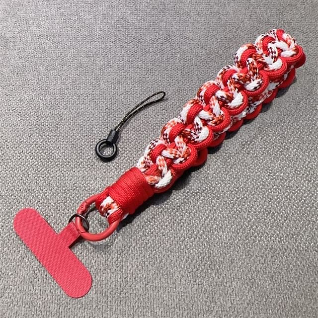 Phone Strap with Pad Lanyard Braided