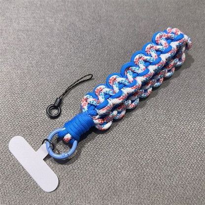 Phone Strap with Pad Lanyard Braided