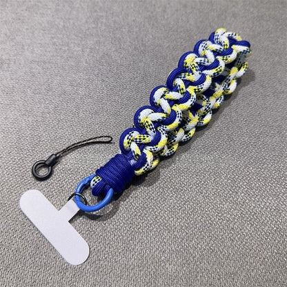 Phone Strap with Pad Lanyard Braided
