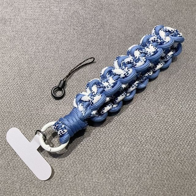 Phone Strap with Pad Lanyard Braided