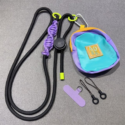 Lanyard with Adjustable Pad Phone Braided