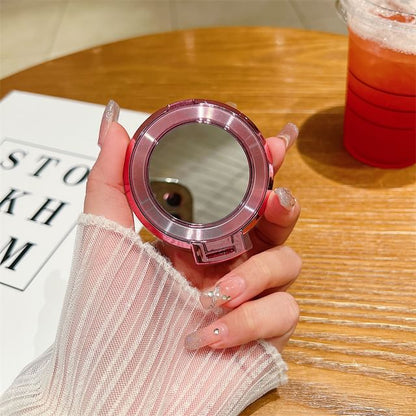 Phone Stand with Alloy Magnetic Mirror