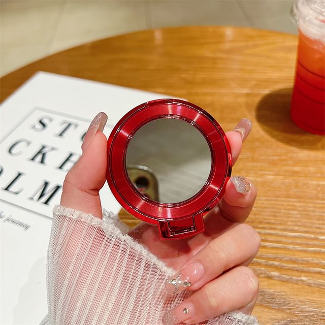 Phone Stand with Alloy Magnetic Mirror