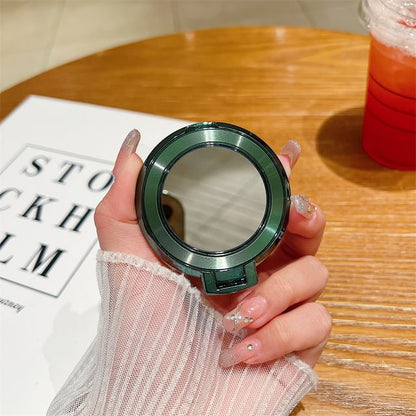 Phone Stand with Alloy Magnetic Mirror