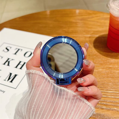 Phone Stand with Alloy Magnetic Mirror
