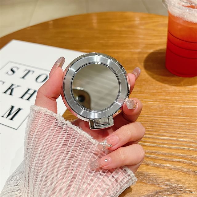 Phone Stand with Alloy Magnetic Mirror