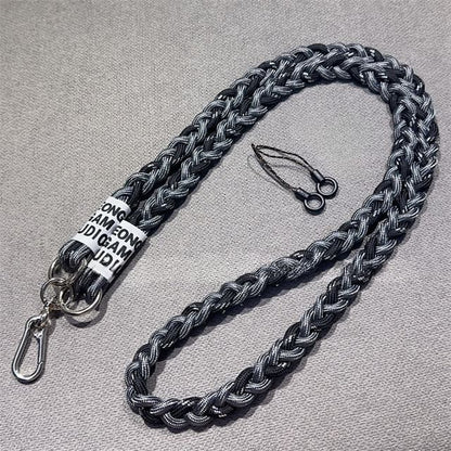 Lanyard Pad with and Phone Braided Strap