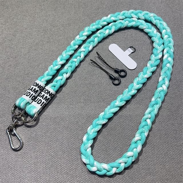 Lanyard Pad with and Phone Braided Strap