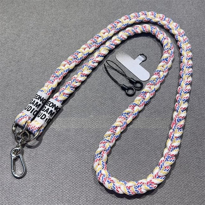 Lanyard Pad with and Phone Braided Strap
