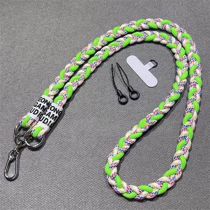 Lanyard Pad with and Phone Braided Strap
