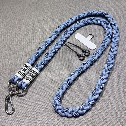 Lanyard Pad with and Phone Braided Strap