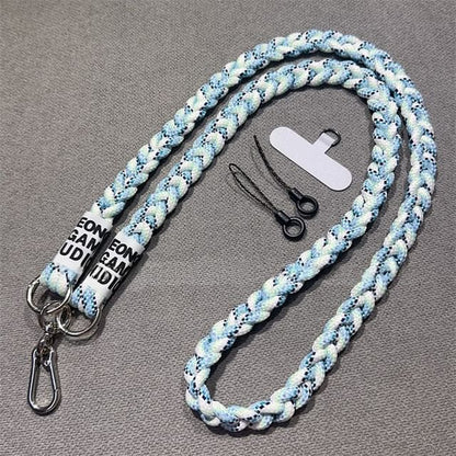 Lanyard Pad with and Phone Braided Strap