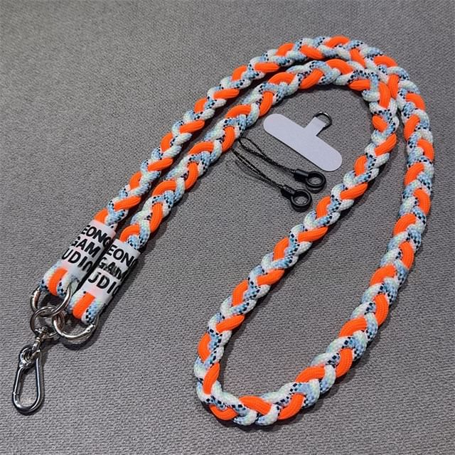 Lanyard Pad with and Phone Braided Strap