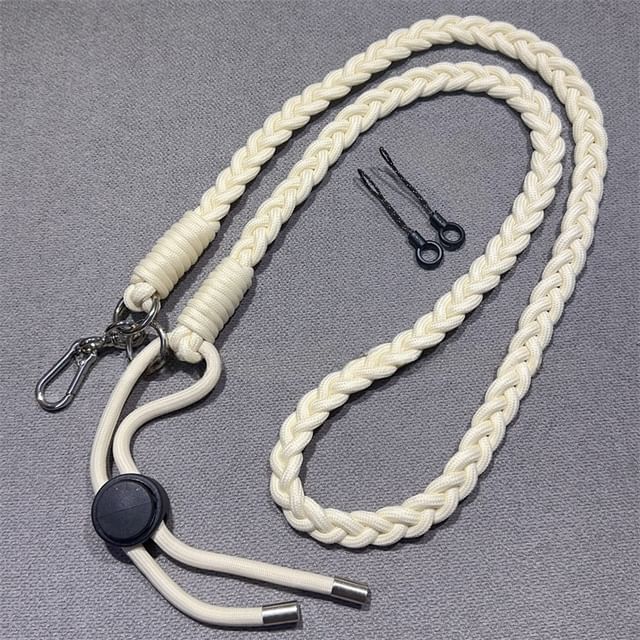 Lanyard Pad and Strap Braided Phone with