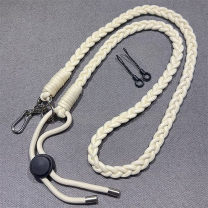 Lanyard Pad and Strap Braided Phone with