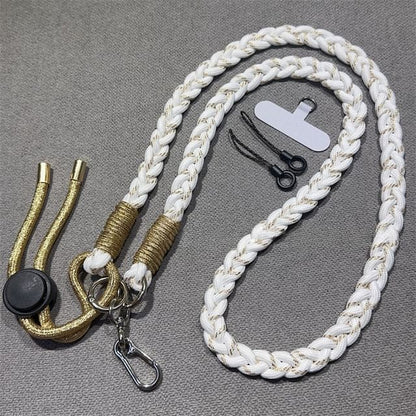 Lanyard Pad and Strap Braided Phone with