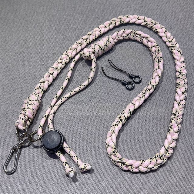 Lanyard Pad and Strap Braided Phone with