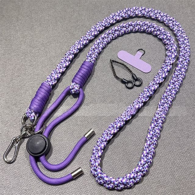 Lanyard Pad and Strap Braided Phone with