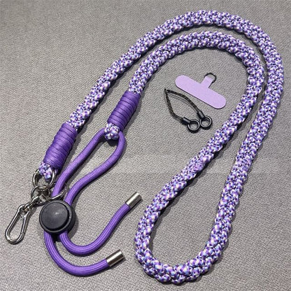Lanyard Pad and Strap Braided Phone with