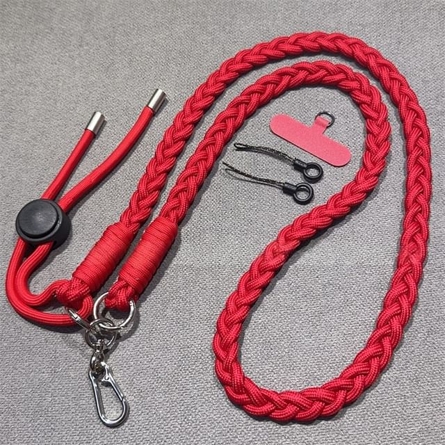 Lanyard Pad and Strap Braided Phone with