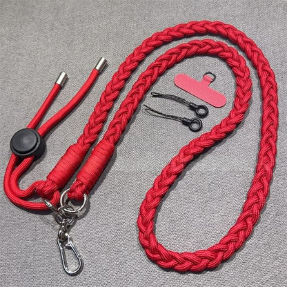 Lanyard Pad and Strap Braided Phone with